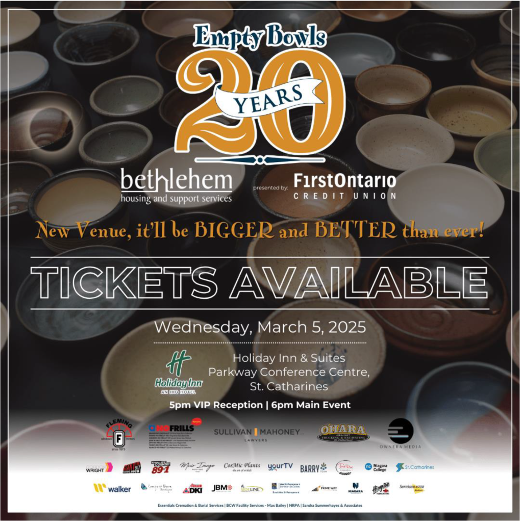 2025 Empty Bowls Fundraiser