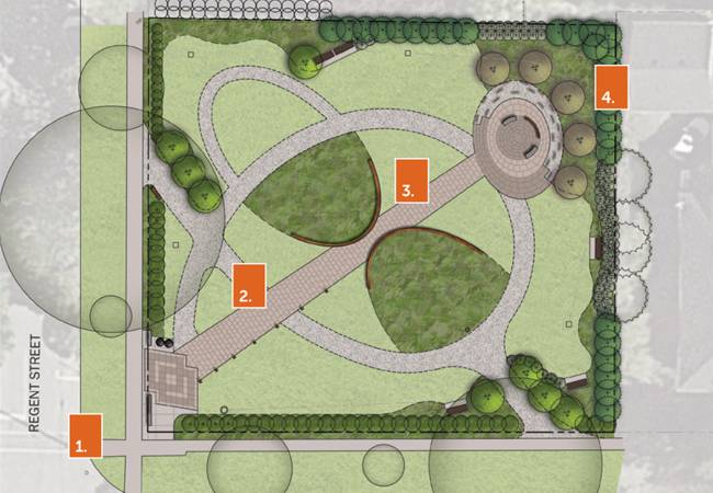 Centennial Construction and Contracting (Niagara) Inc. is proud to be one of the major sponsors of the Voices of Freedom Park in Niagara-on-the-Lake, ON