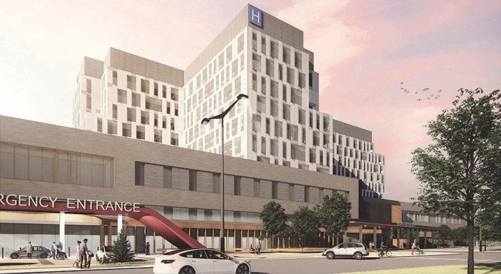 Donation to South Niagara Hospital | Giving back to the Community - Centennial Homes Niagara