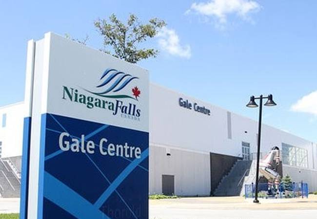 Gale Centre 4 Plex Hockey Complex names Rink in recognition of Centennial Homes Niagara