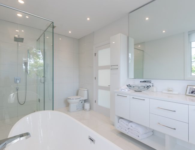 Most Outstanding New Home Bathroom - 81 Main St